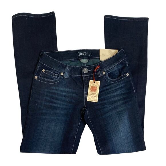 Decree Bootcut Jeans Sz 5 - Picture 3 of 10